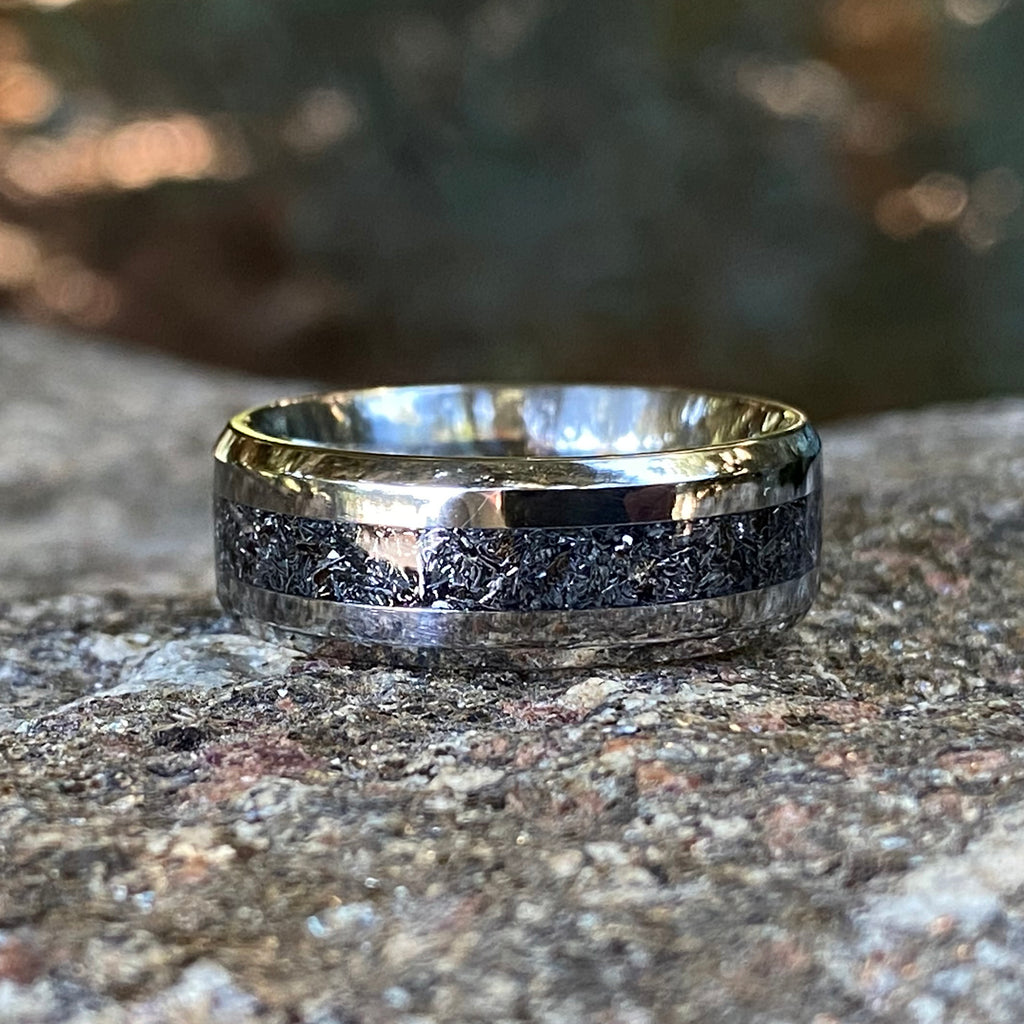 Custom made shops titanium rings