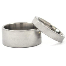 Matching Titanium Rings, Wedding Ring Sets. Promise Rings