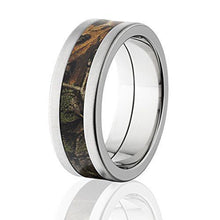 RealTree Xtra Camouflage Wedding Rings w/ Comfor Fit & Warranty