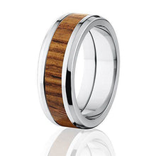 New Rosewood Rings,  Exotic Hard Wood Wedding Band