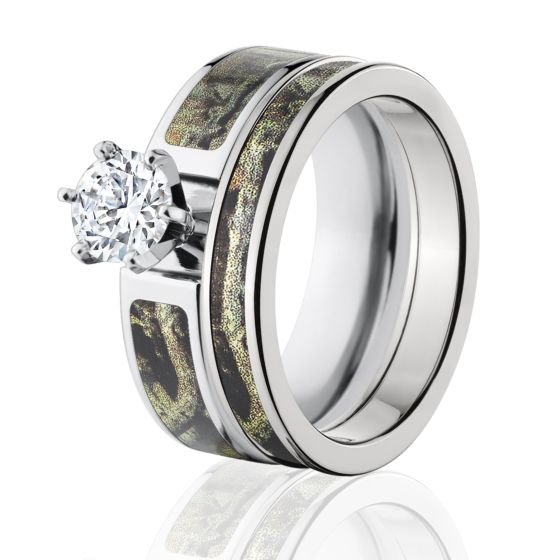 Licensed Mossy Oak Break Up Infinity Camo Bridal Set, BUI