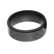 8mm wide Carbon Fiber Custom Ring :8RC-ACF