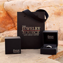 8mm Damascus Steel Mens Ring with Infinity Design- Men's Wedding Bands - Custom Made Mens Wedding Rings
