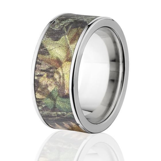 Mossy Oak Rings, Camo Rings, New Breakup Camo Bands