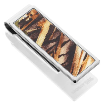 Mossy Oak Shadow Grass Branded Camouflage Money Clip