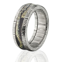 Damascus Break Up Infinity Camo Rings, BUI Men's Camo Band