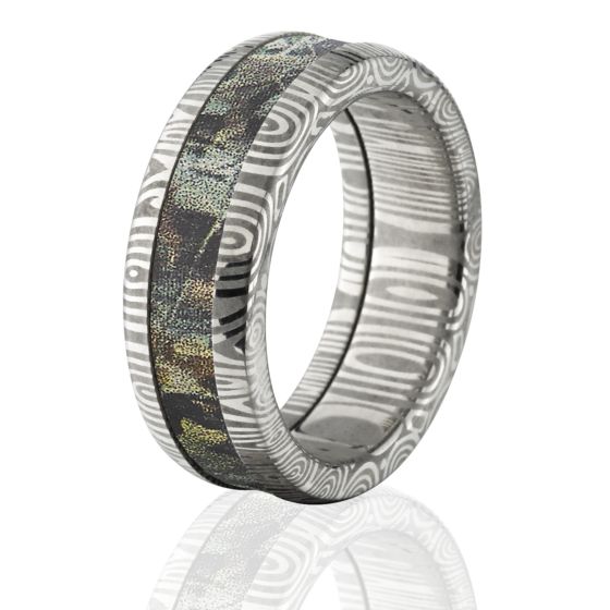 Damascus RealTree Timber Camo Rings, Guy's Camo Rings