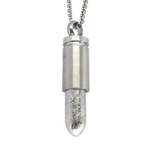 Meteorite Bullet Pendant w/ 20 Inch Chain