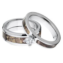 Realtree Matching Camo Ring Sets - USA Manufactured