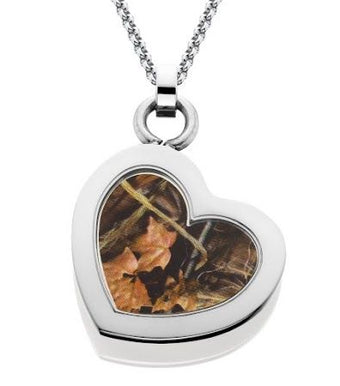 Realtree Camo Necklace, Official Camo Pendants